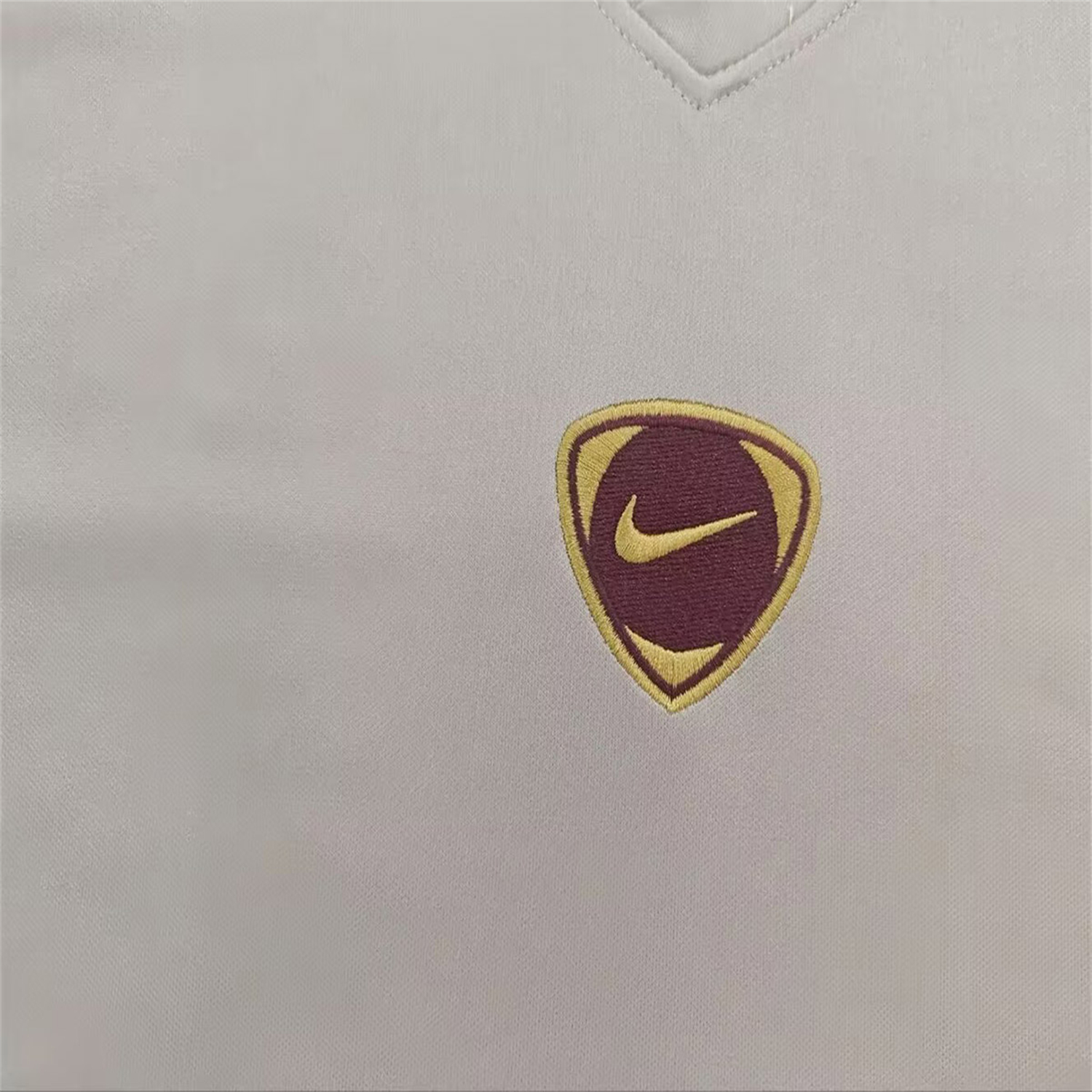 Spain 2026 T90 Off‐white Retro Style Jersey - Fans Version - UnitedFutballJersey