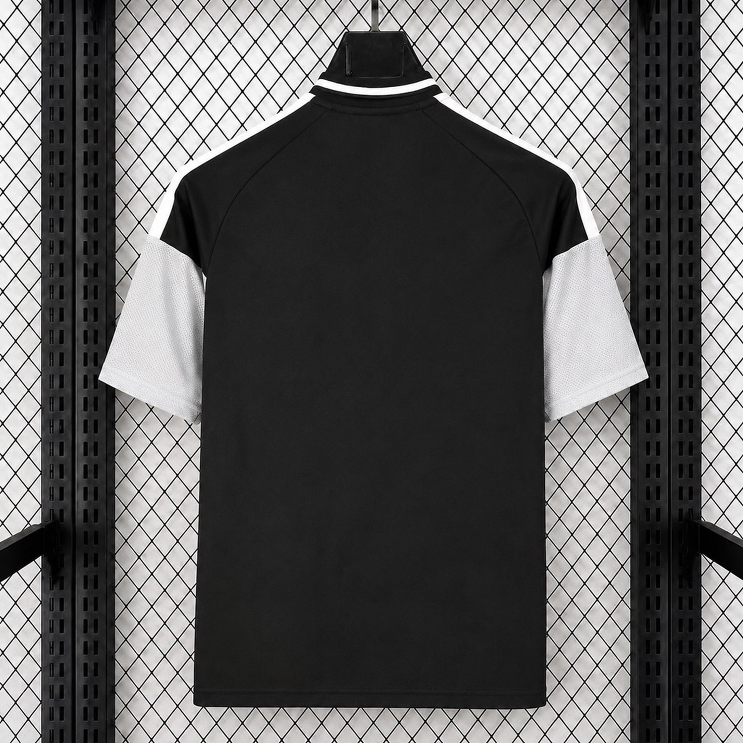 Sevilla 26-27 Black Polo Jersey - Fans Version - UnitedFutballJersey