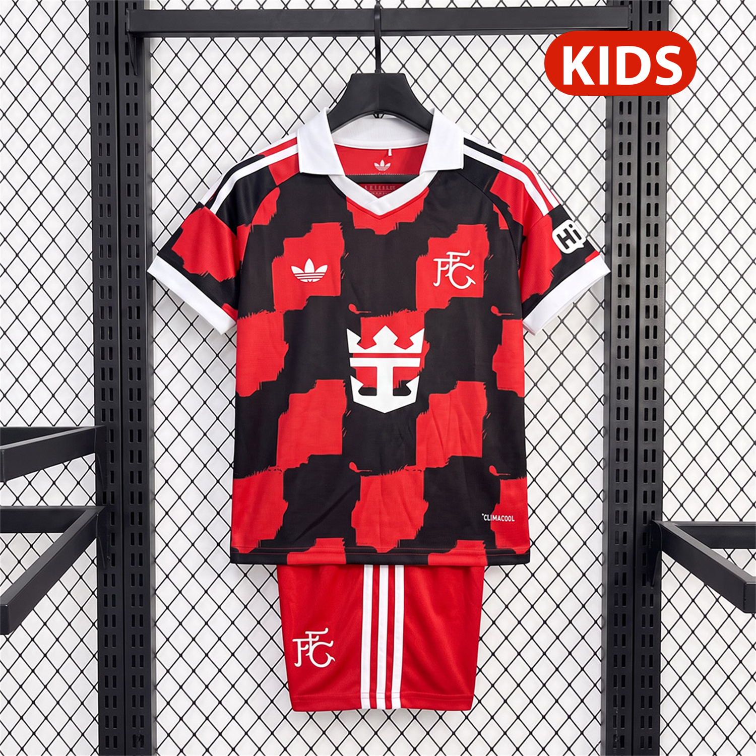 Fulham 26-27 Away Kids Kit - UnitedFutballJersey