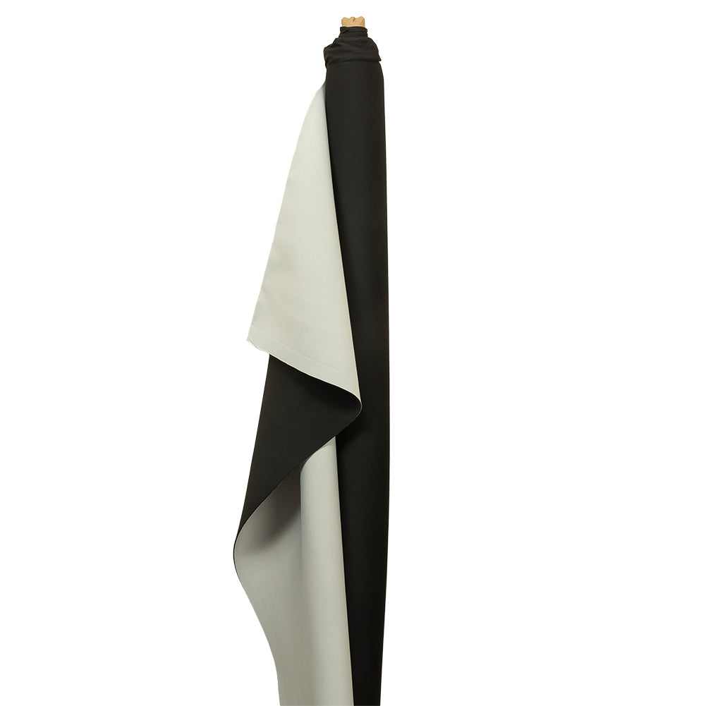 Double Faced Stretch Neoprene 3yd Bundle - Black and White - Wave Collection - Joann Fabrics