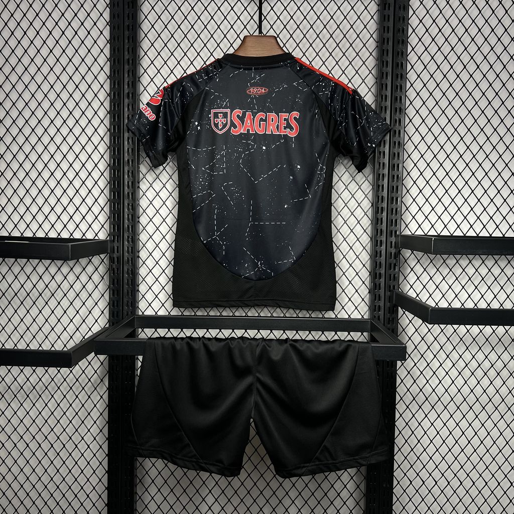 2024/2025 Benfica Away Football Shirt 1:1 Thai Quality Kids Size