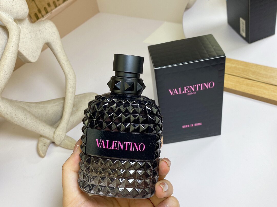 Valentino Born in Roma Uomo Men's Perfume 100ml - Premium Gift Choice