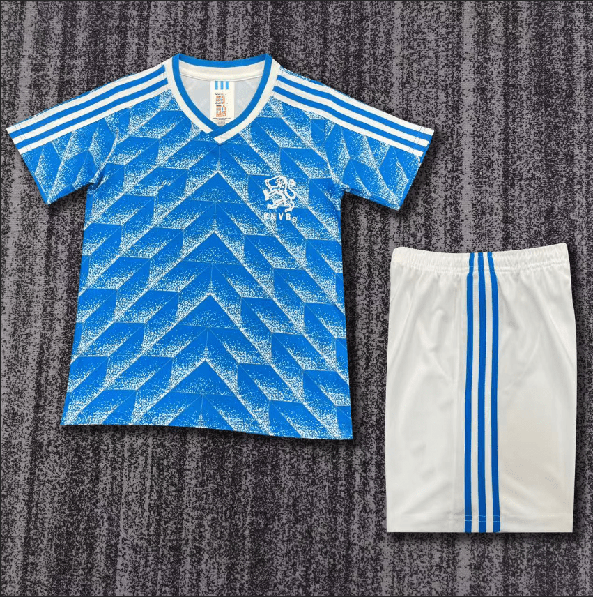 1988 Retro Netherlands Away Football Shirt 1:1 Thai Quality Kids Size