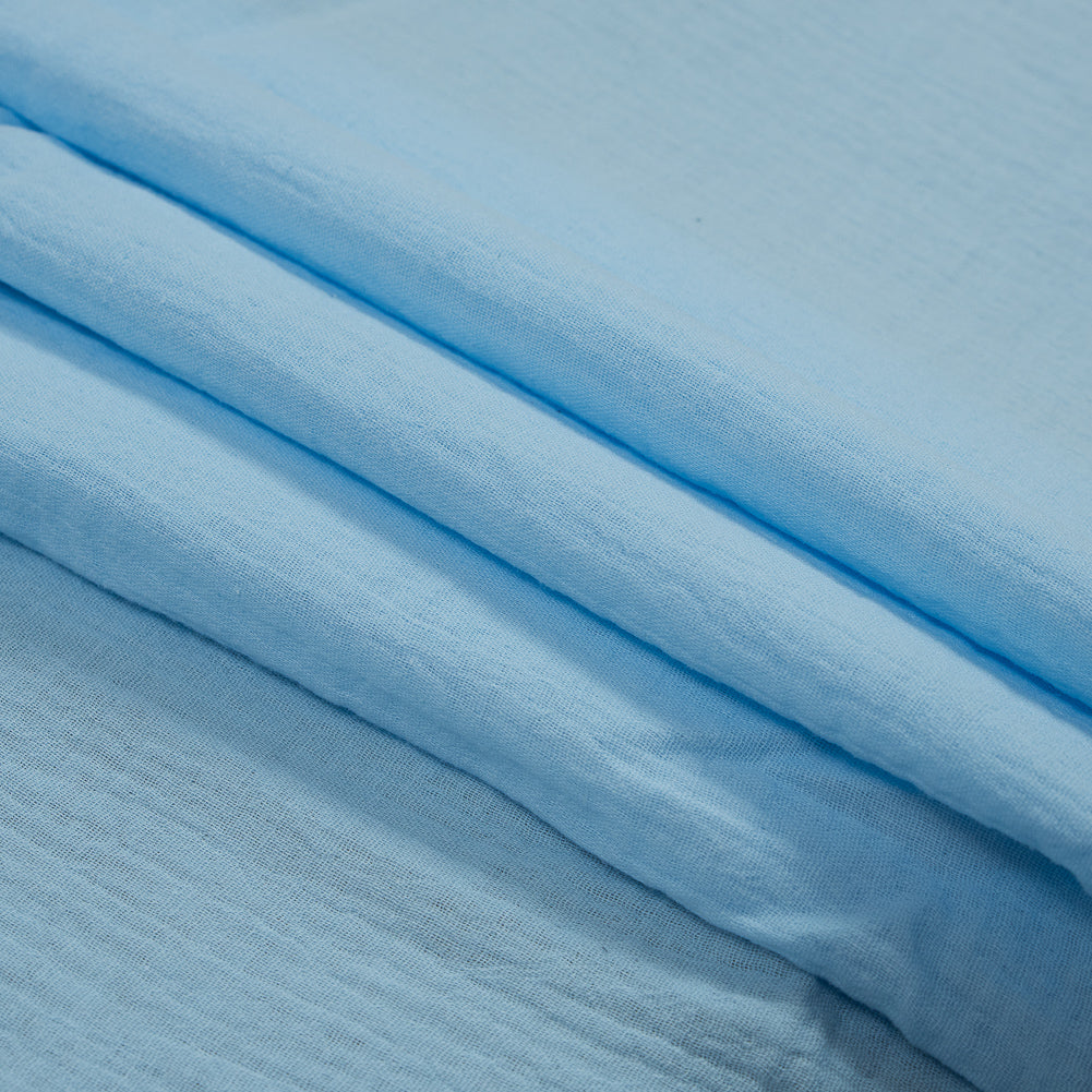 Double Cotton Gauze - Powder Blue - Talamanca Collection - Joann Fabrics