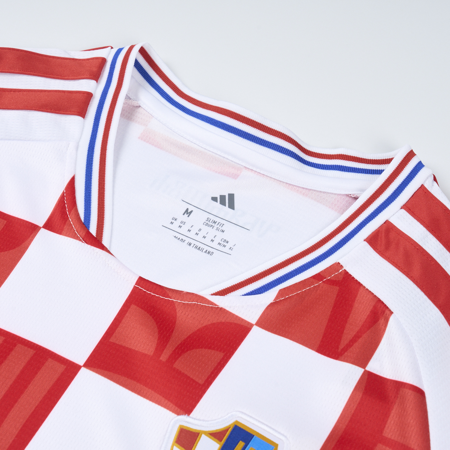 Croatia 2027 Home Jersey - Fans Version - UnitedFutballJersey