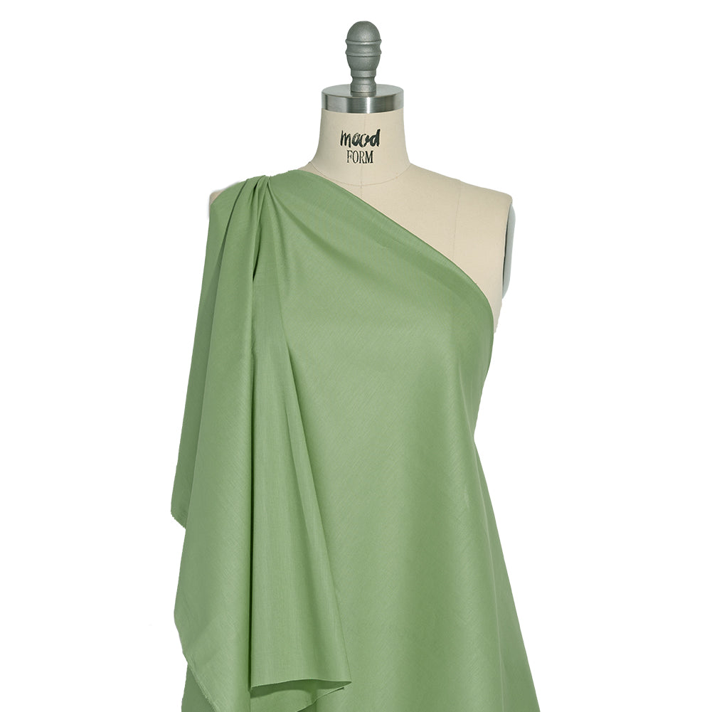 Mercerized Organic Egyptian Cotton Voile - Sage - Toulouse Collection - Joann Fabrics