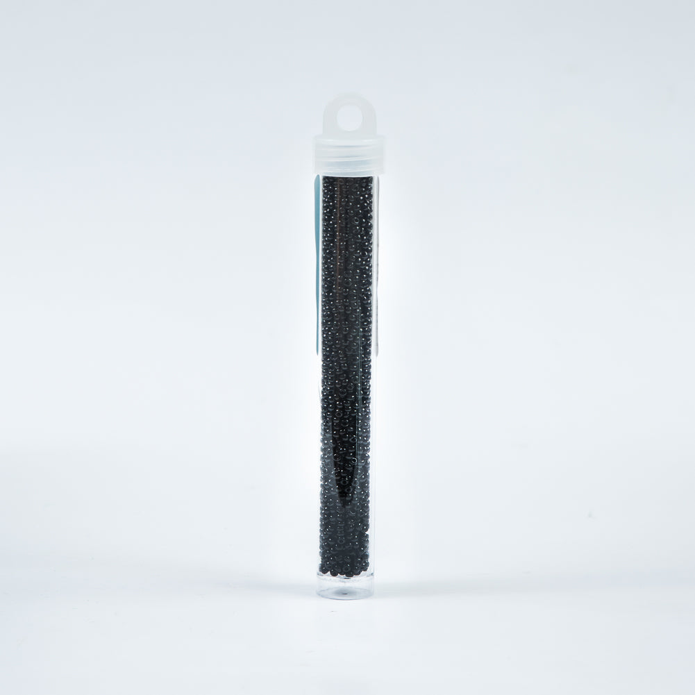 Black Opaque Czech Seed Beads - Size 10 - Joann Fabrics