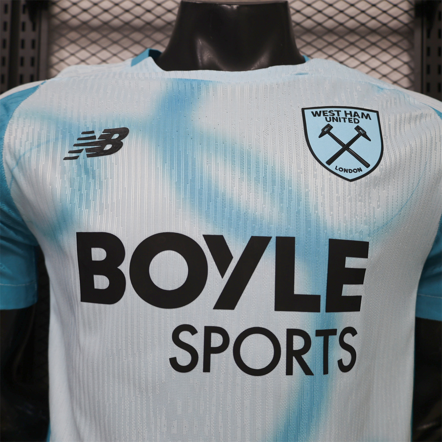 West Ham United 26-27 Third Jersey - Player Version - UnitedFutballJersey