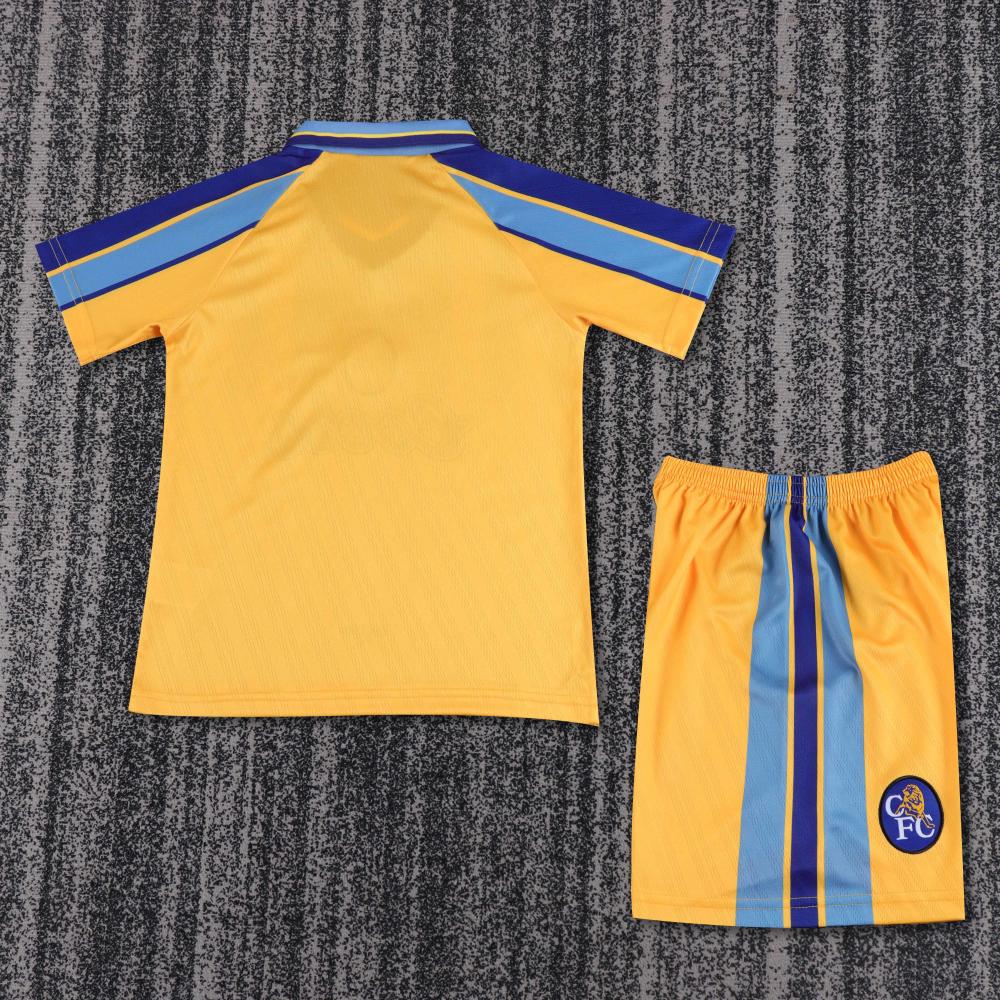 1995-1997 Retro Chelsea Away Football Jersey 1:1 Thai Quality Kids Size