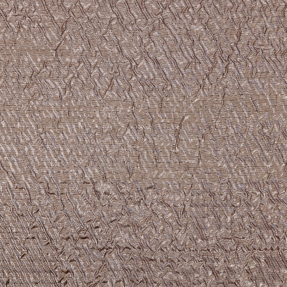 Capella Metallic Rose Gold Wavy Luxury Brocade - Joann Fabrics