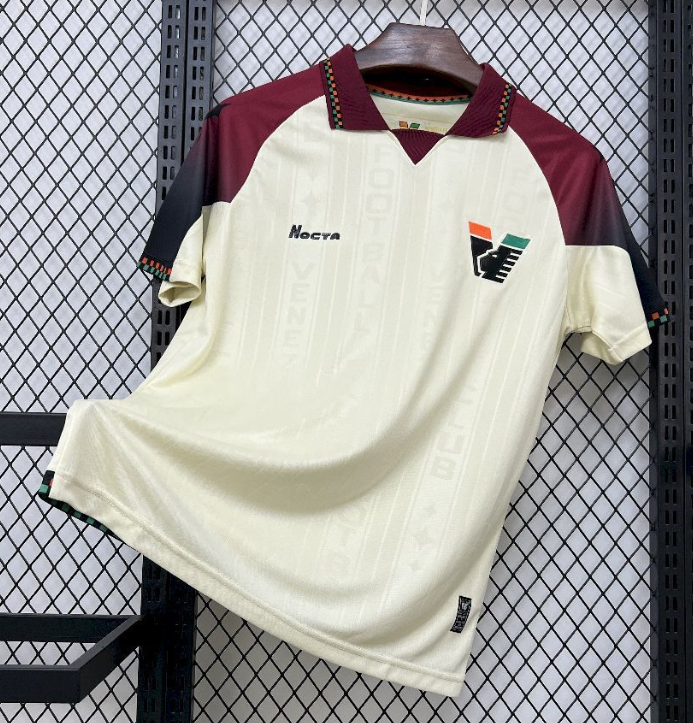 2025/2026 Venezia Away Football Jersey 1:1 Thai Quality