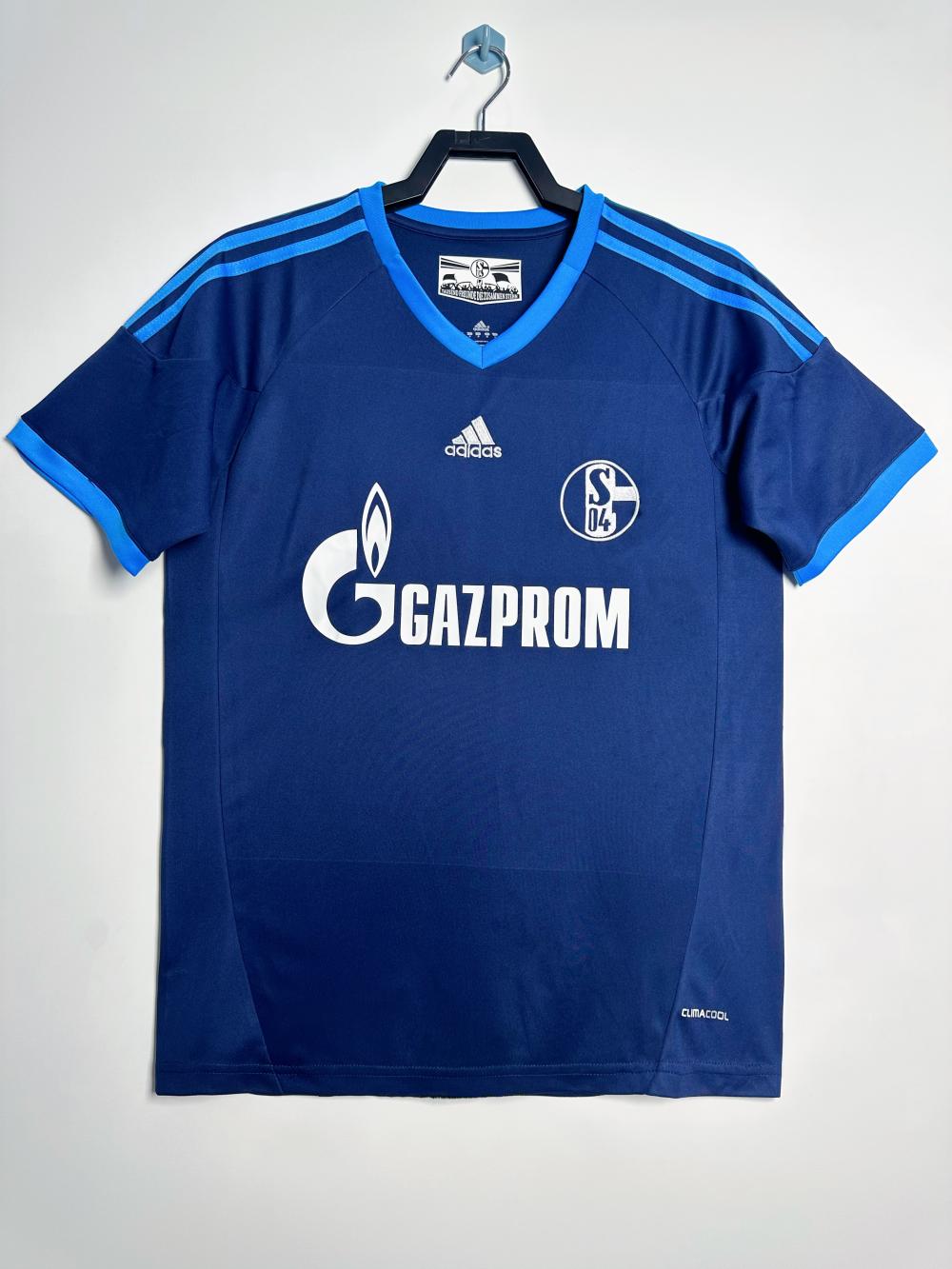 2010-2011 Retro Schalke 04 Away Football Jersey 1:1 Thai Quality