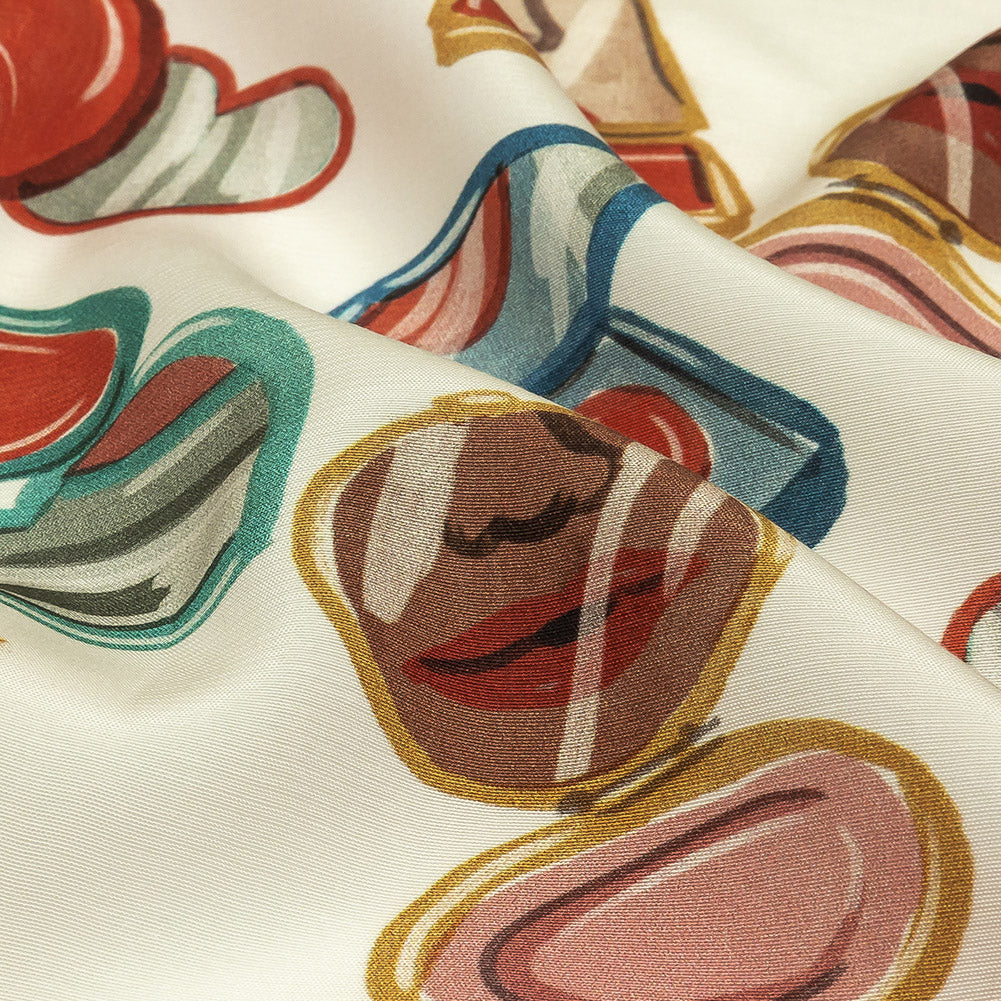 Mood Exclusive Blanc de Blanc Glam Guru Viscose Poplin - Joann Fabrics