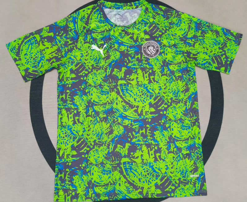 2025/2026 Manchester City Green Special Edition Football Jersey 1:1 Thai quality
