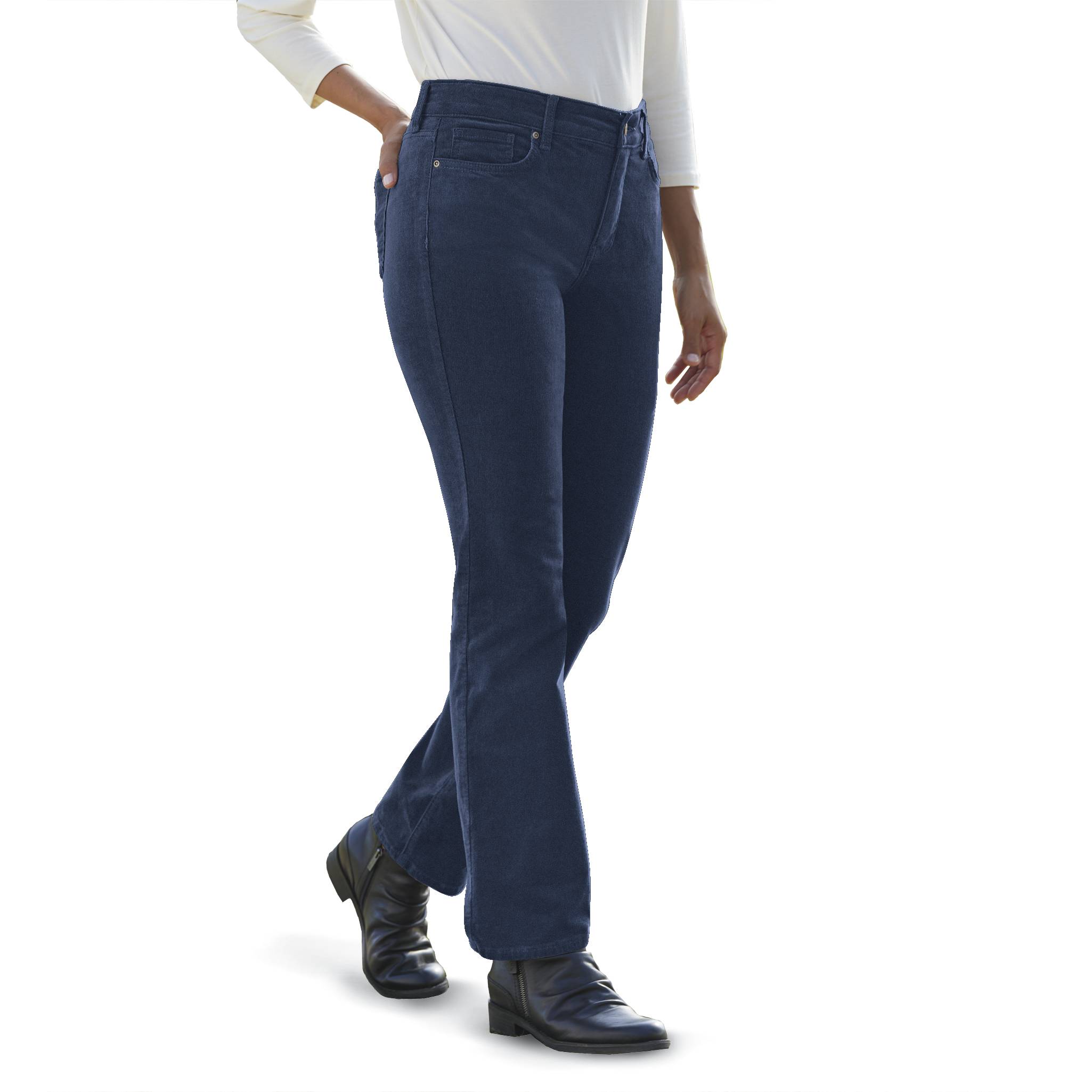 NYDJ Straight Leg Corduroy Jeans - Northstyle Catalog