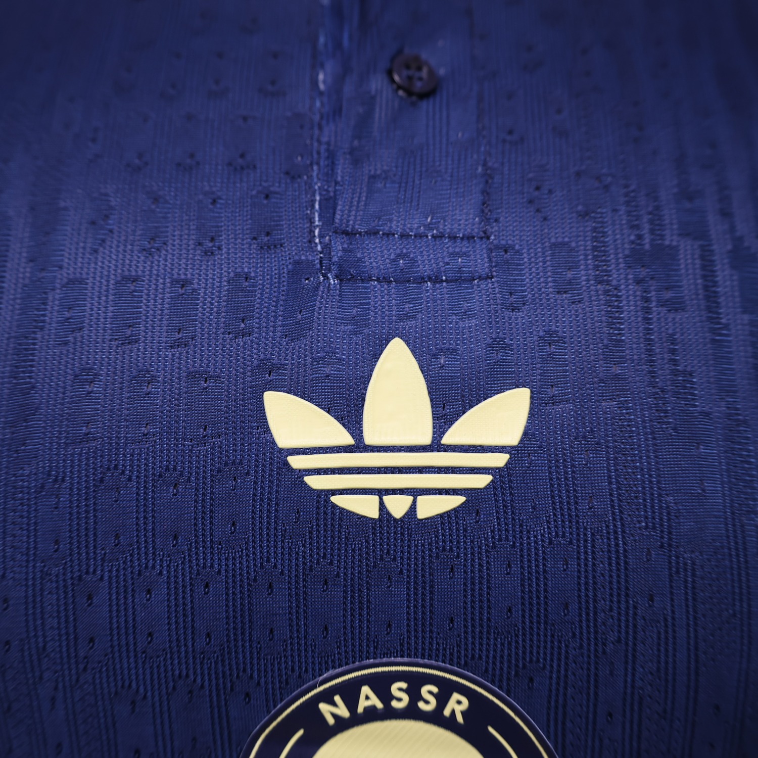 Al Nassr Riyadh Victory 26-27 Navy Blue Special Jersey - Player Version - UnitedFutballJersey