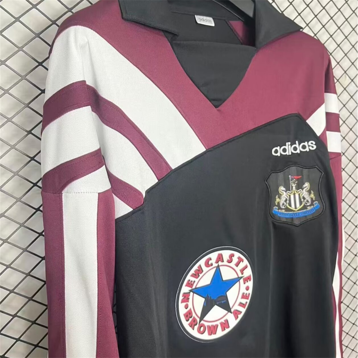 Retro Newcastle United 1995-96 Special Unisex Pullover Hoodie - UnitedFutballJersey