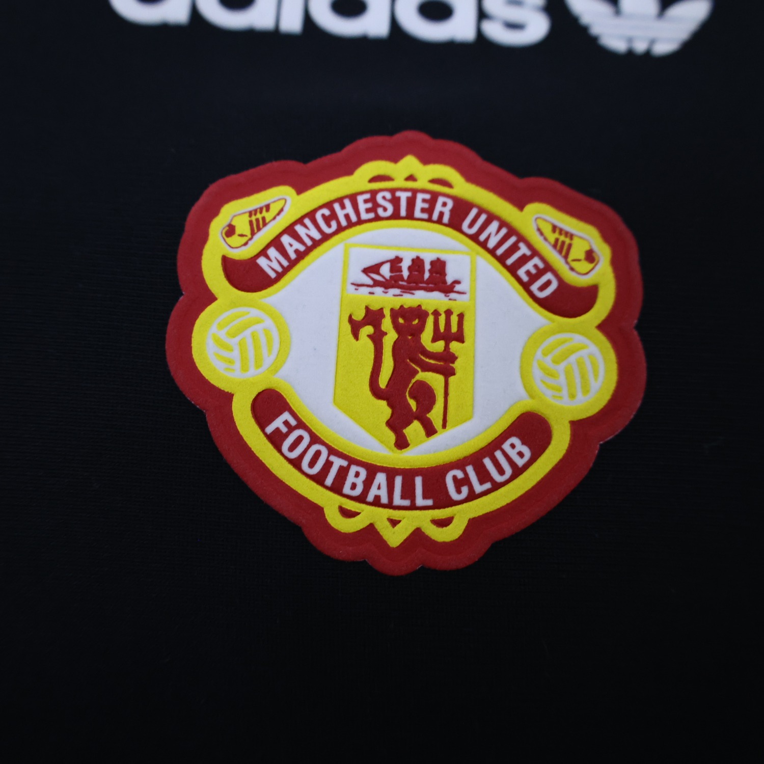 Manchester United 26-27 Retro Style Casual Black Jersey - Player Version - UnitedFutballJersey
