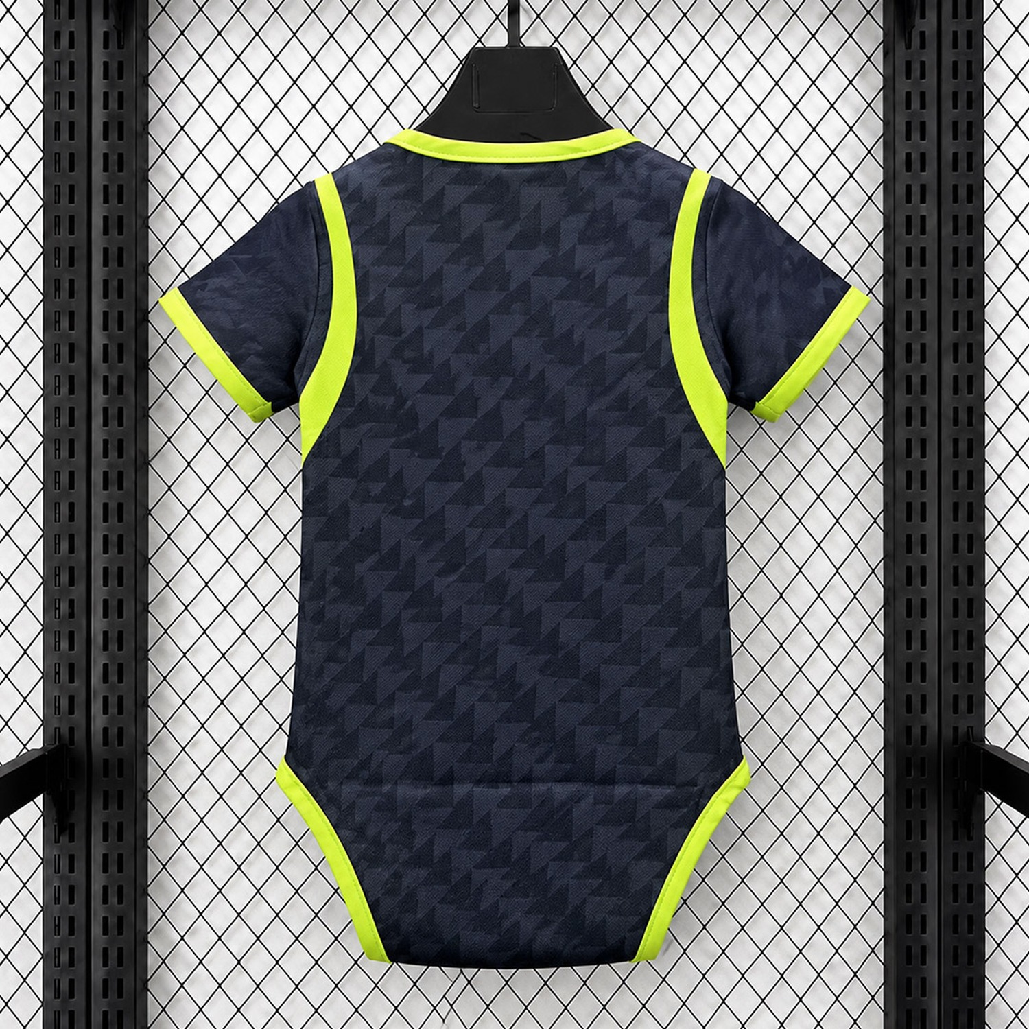 Atletico Madrid 26-27 Away Baby Crawling Suit - UnitedFutballJersey