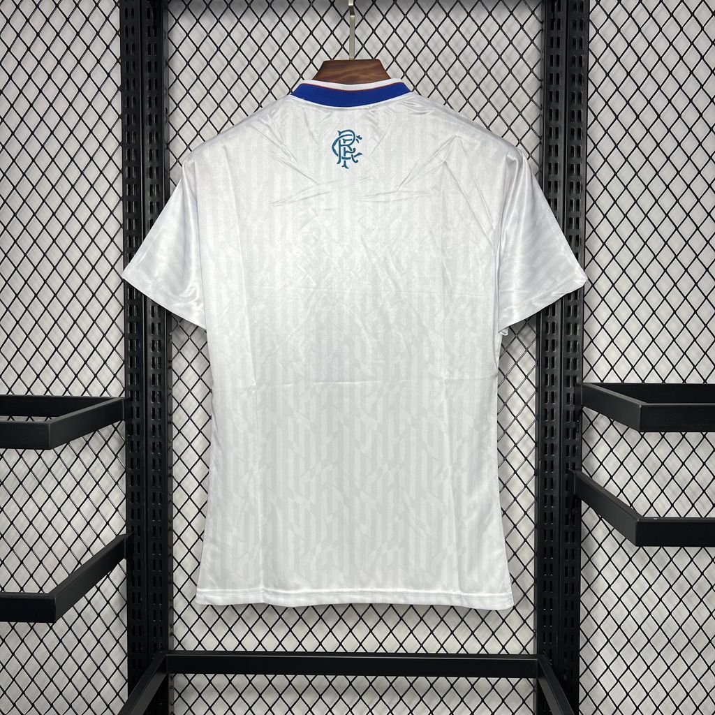 1990/1992 Retro Rangers Away Football Shirt 1:1 Thai Quality