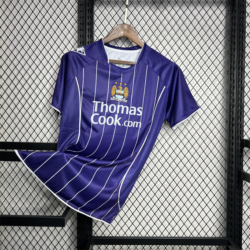 2007/2008 Retro Manchester City Away Football Shirt 1:1 Thai Quality