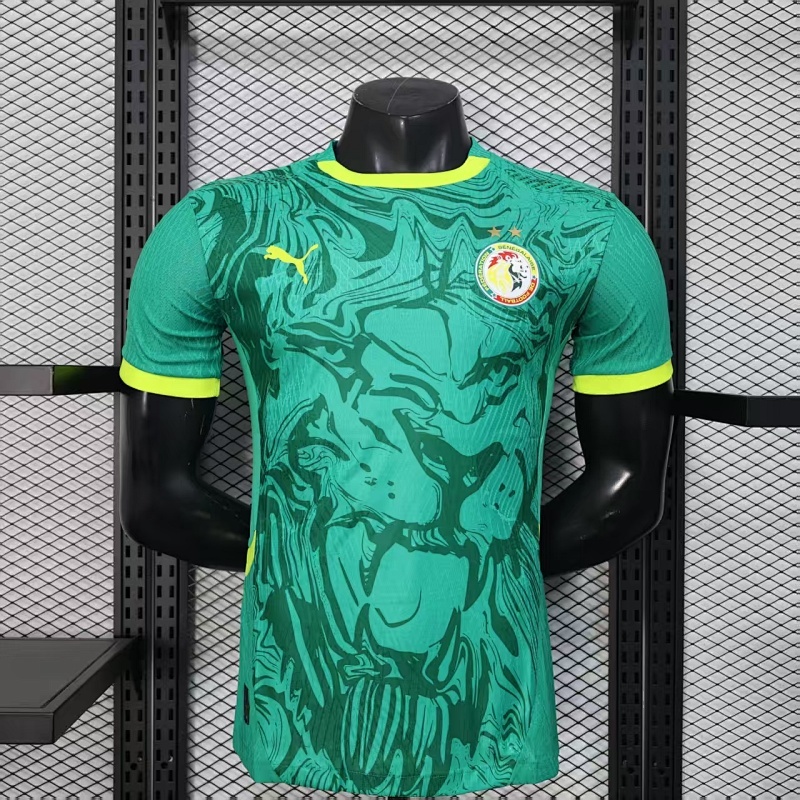 2025 Player Version Senegal National Team Home （Twin Star Edition） Football Shirt 1:1 Thai Quality
