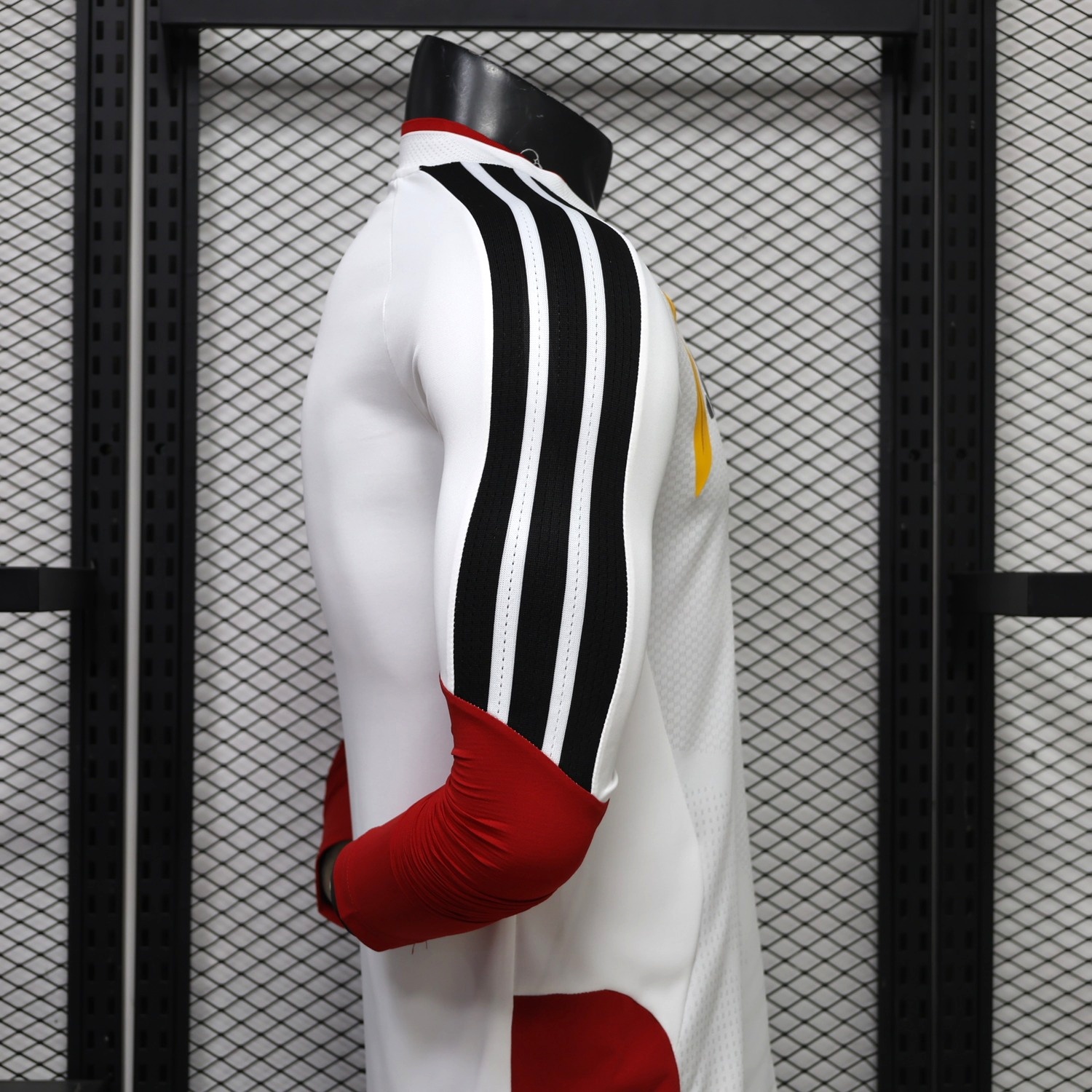 Germany 2026 White Long Sleeves Training Jersey - Player Version - UnitedFutballJersey