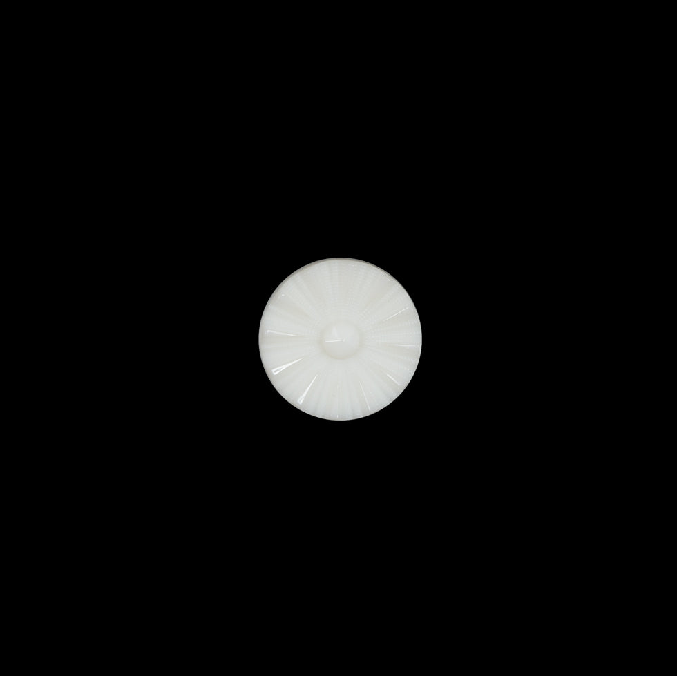 Italian Ivory Floral Nylon Button - 16L/10mm - Joann Fabrics