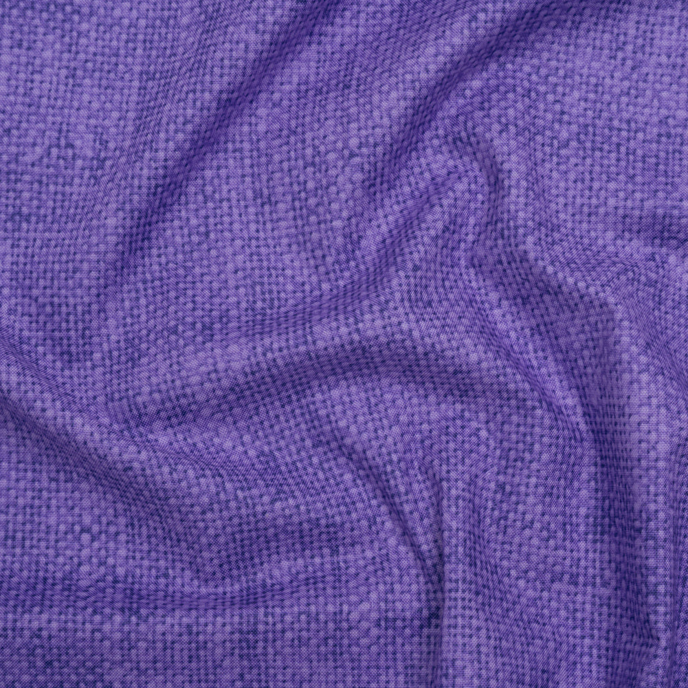 Printed Quilting Cotton by Northcott Studio - Purple Canvas Textured - Linen Basics Collection - Joann Fabrics
