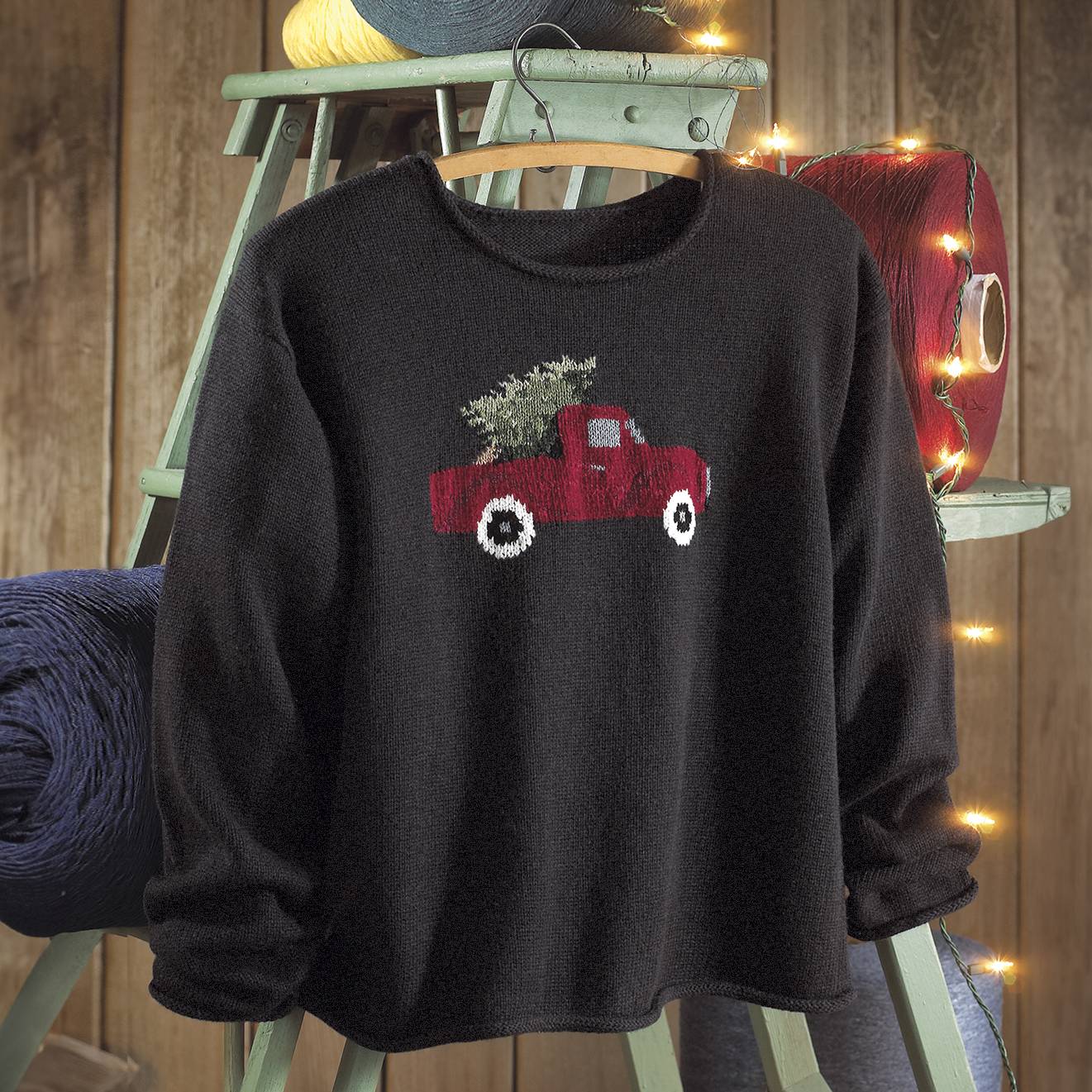 Tree and Truck Pullover - Northstyle Catalog