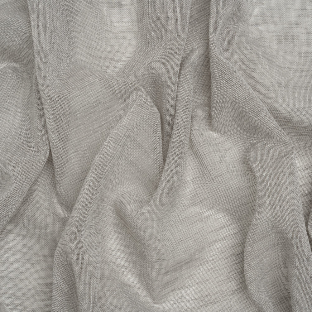 Linen Look Recycled Polyester Drapery Sheers Woven 118