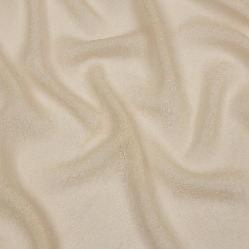 Famous Australian Designer Cream Peach Viscose Georgette - Joann Fabrics