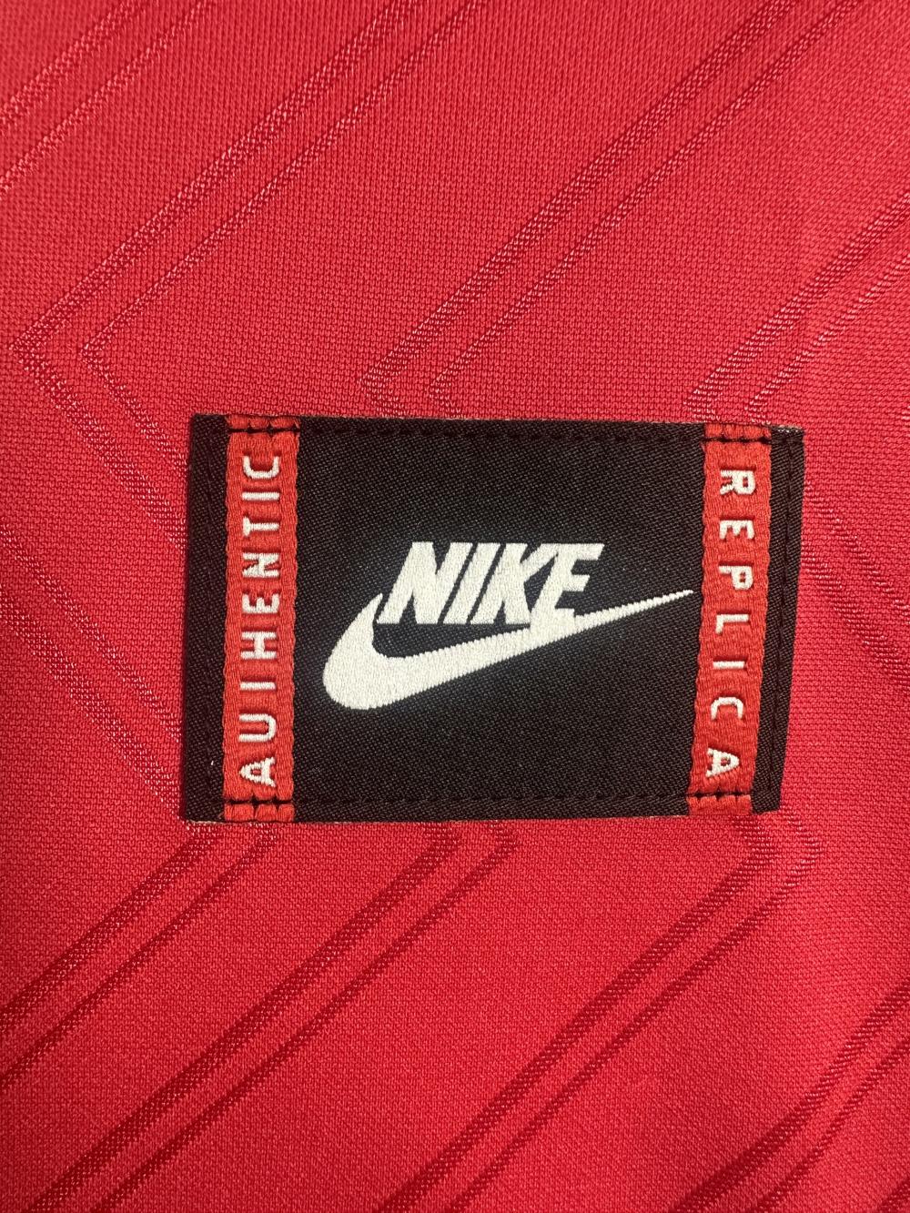 1996-1997 Retro Long Sleeve Arsenal Home Football Shirt 1:1 Thai Quality