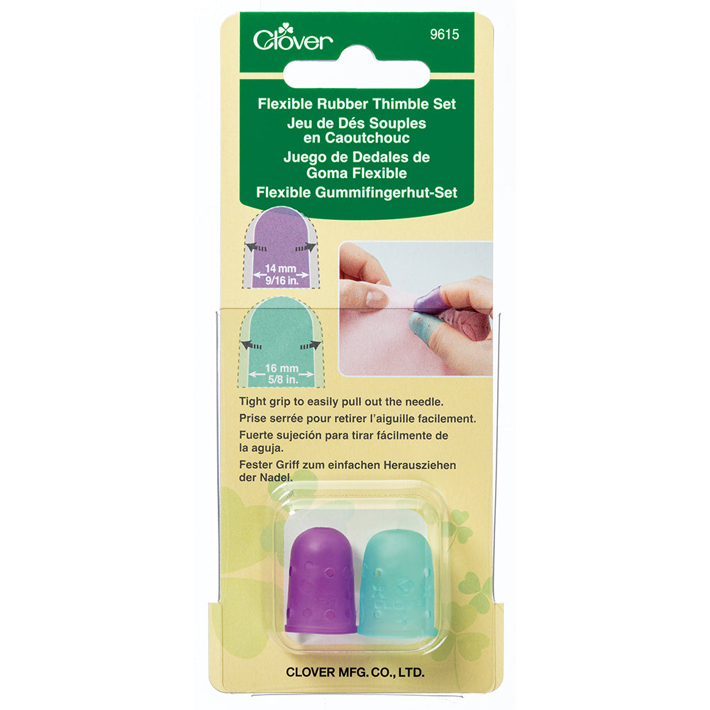 Clover I Sew for Fun Flexible Rubber Thimble Set - Joann Fabrics