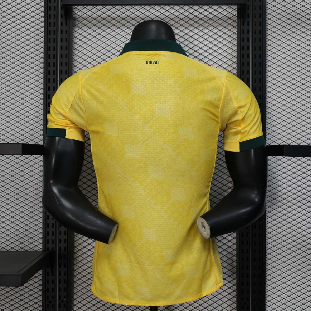 2025/2026 Player Version AC Milan Third Away Football Jersey 1:1 Thai Quality