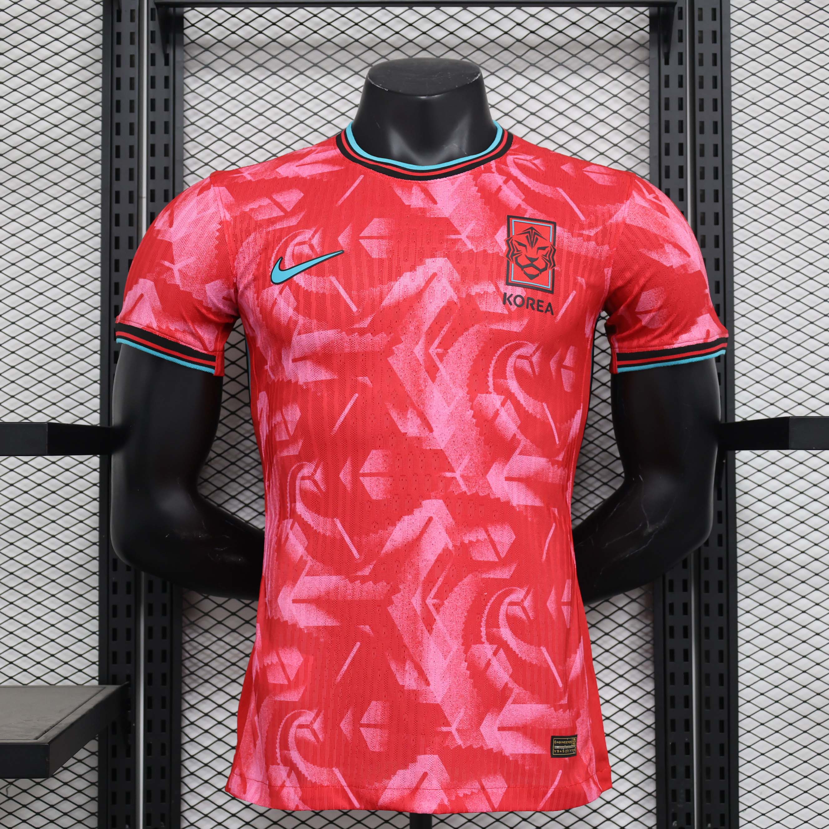 2024 Player Version Korea Home Football Shirt 1:1 Thai Quality