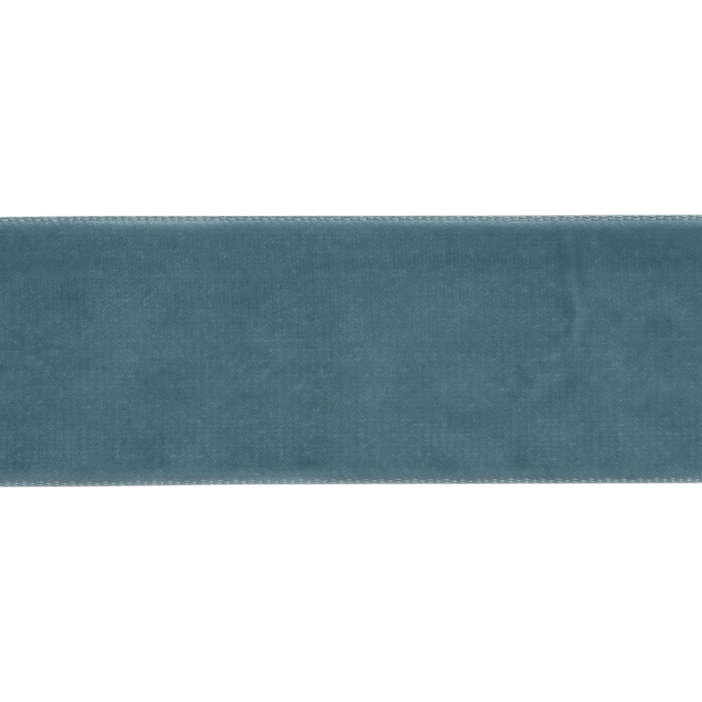 Single Faced Velvet Ribbon Made in Italy - 1.5