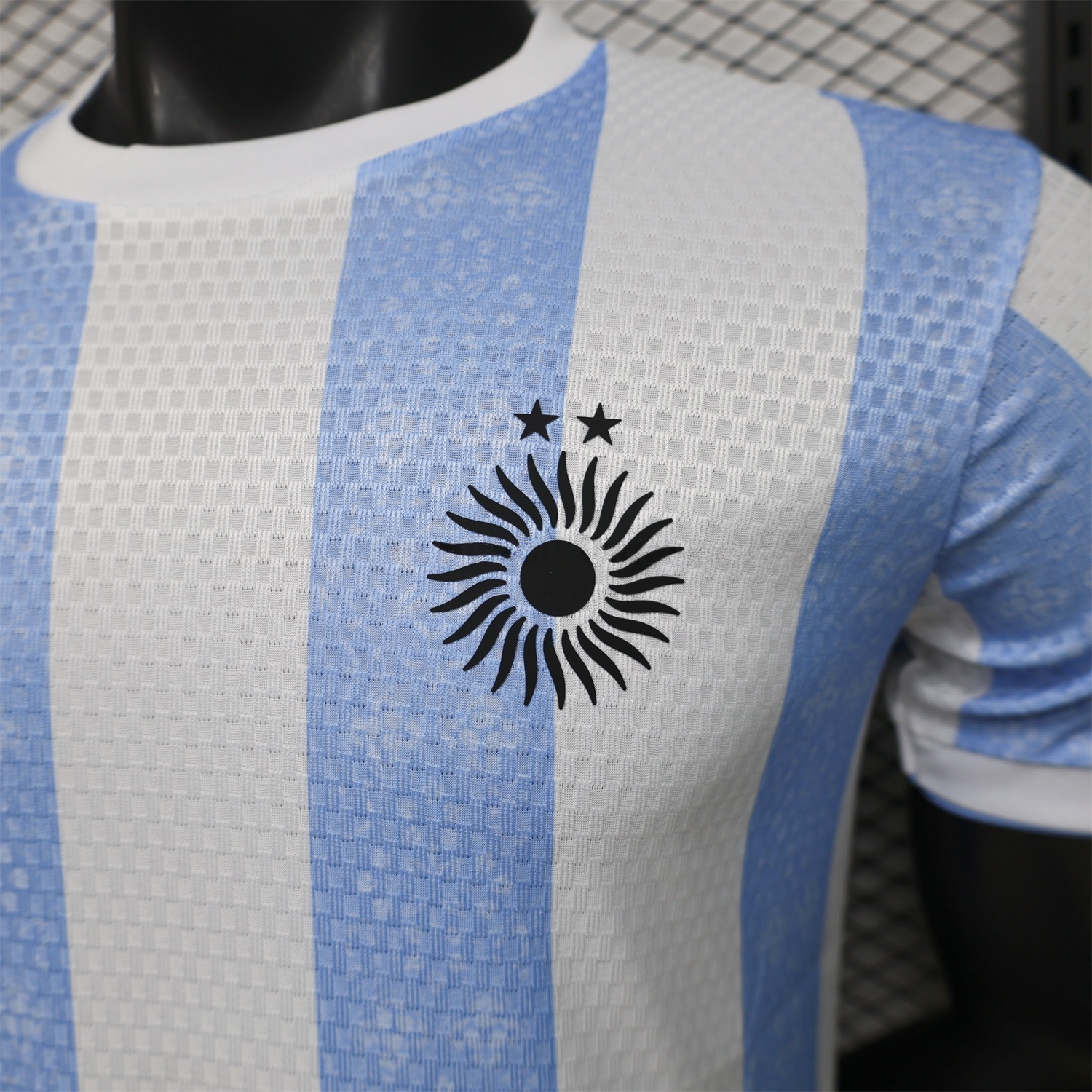 Argentina 2026 Blue And White Diego Memory Special Jersey - Player Version - UnitedFutballJersey