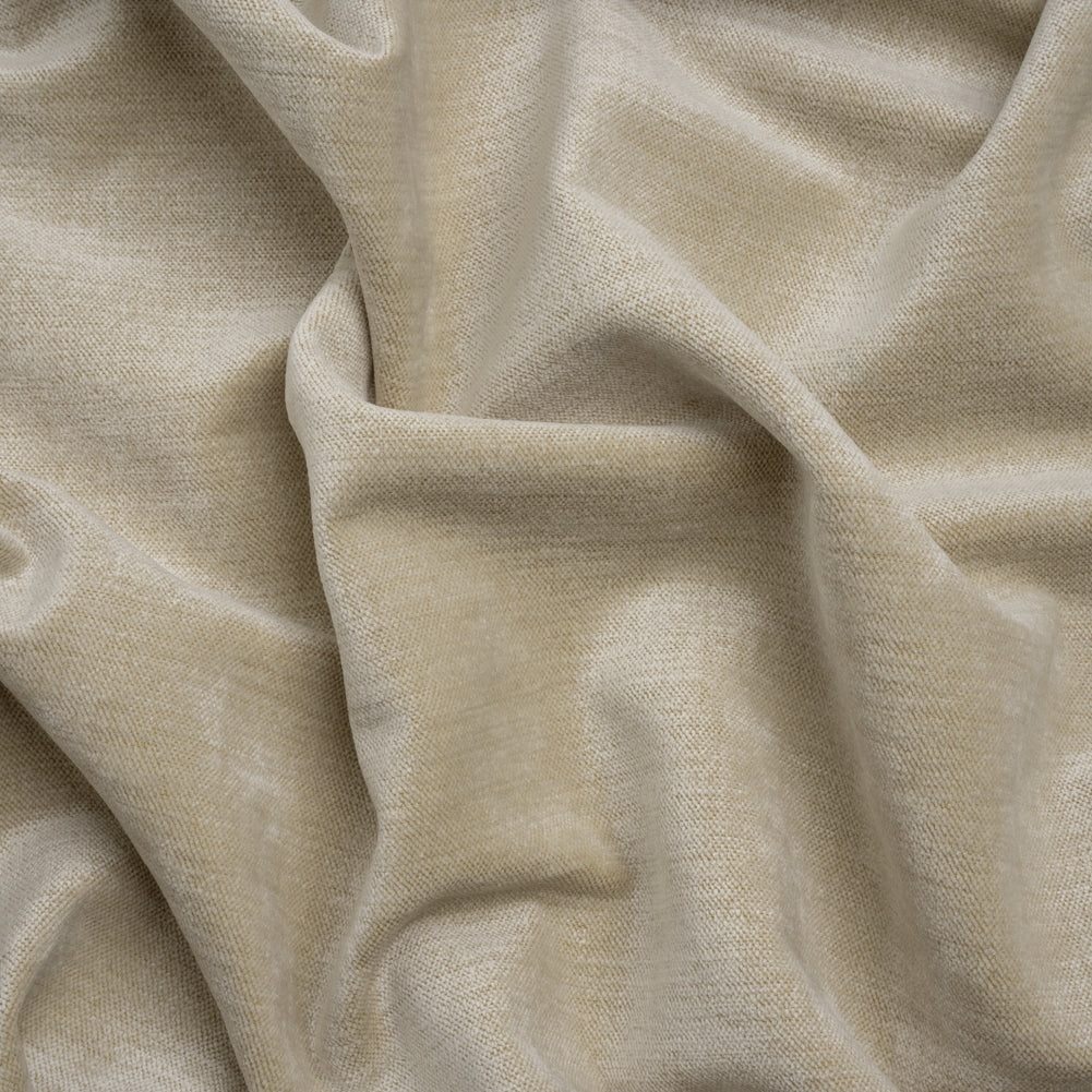 Upholstery Chenille with Latex Backing - Milk - Tonnet Collection - Joann Fabrics