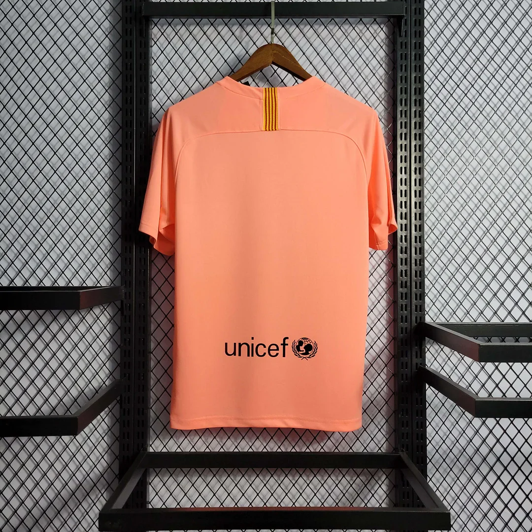 2018-2019 Retro Barcelona Third Away Jersey
