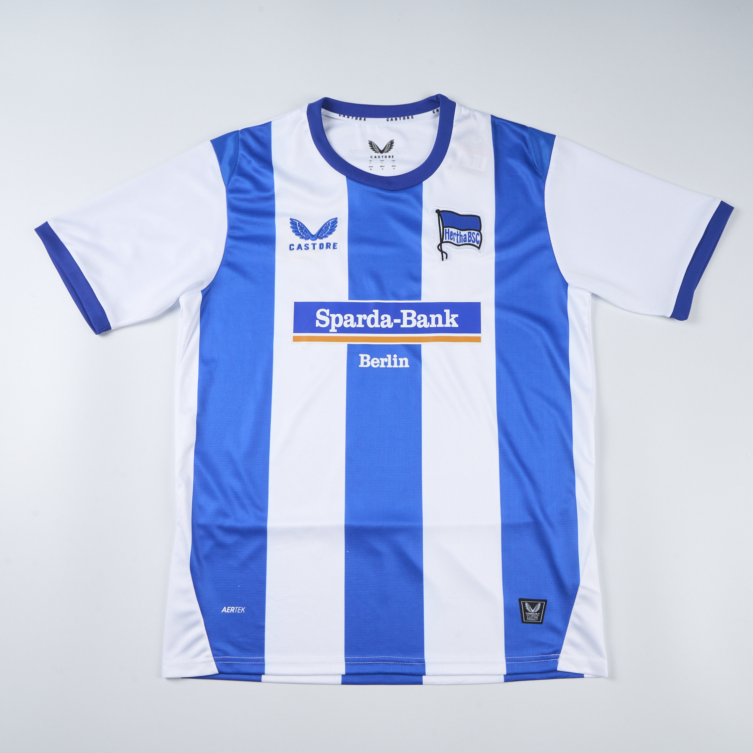 Hertha BSC 26-27 Home Jersey - Fans Version - UnitedFutballJersey