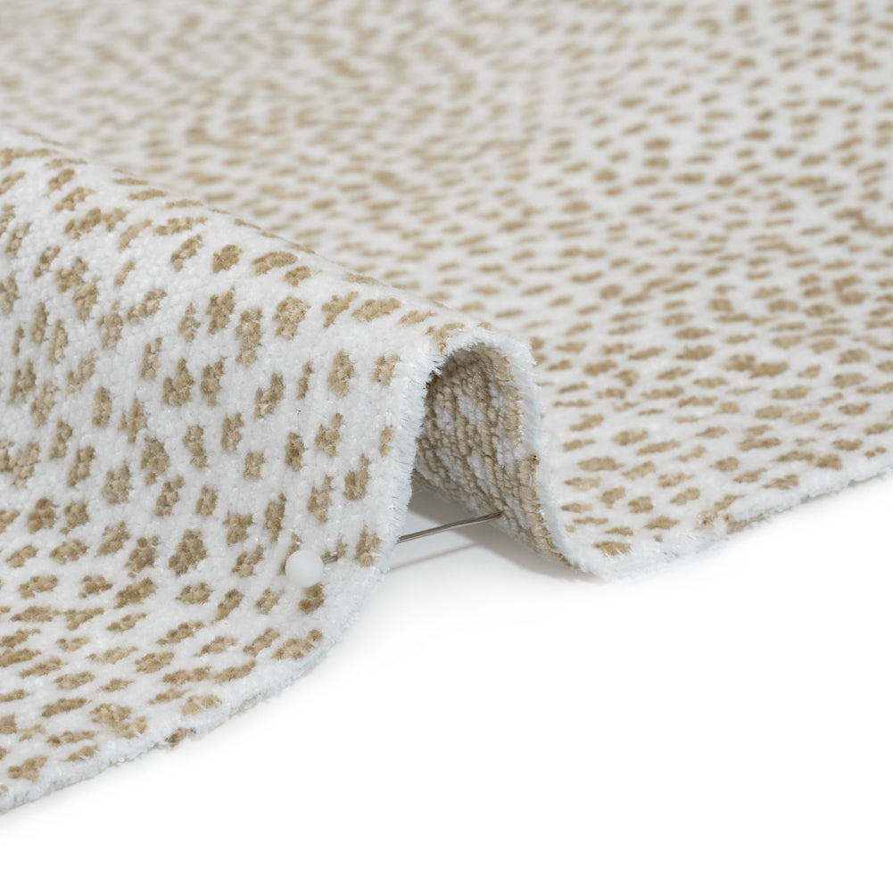 Upholstery Chenille - Snow Spotted - Remus Collection - Joann Fabrics
