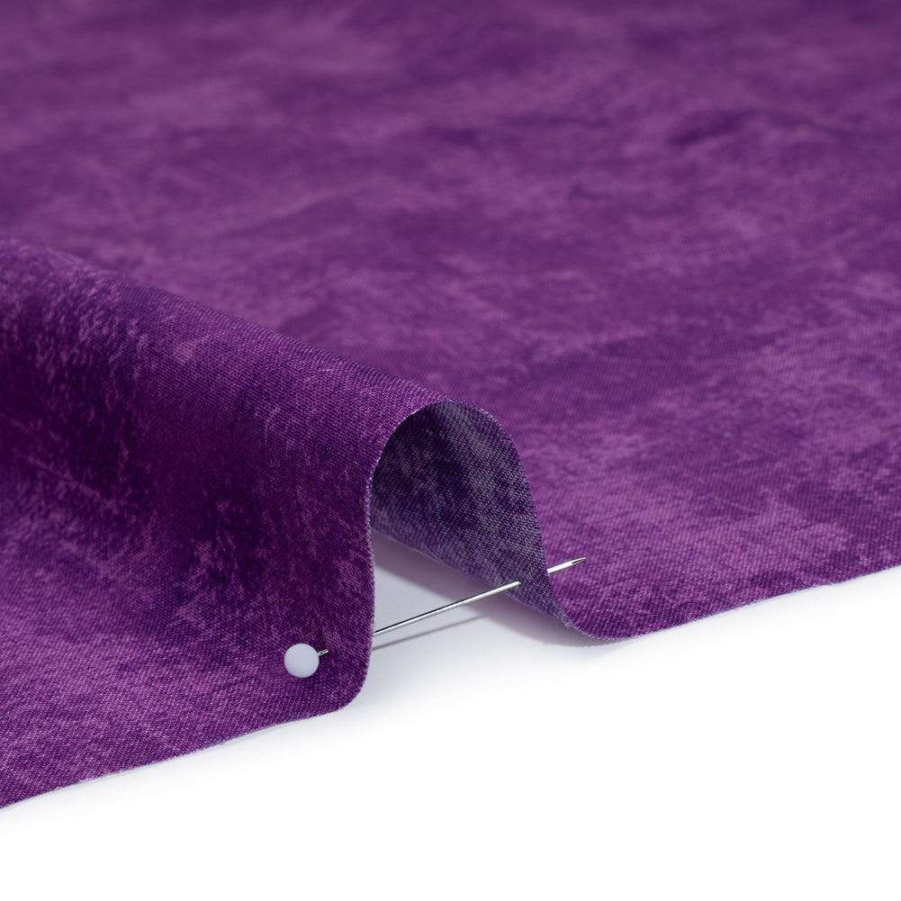 Printed Quilting Cotton by Northcott - Violet Painterly Texture - Canvas Collection - Joann Fabrics