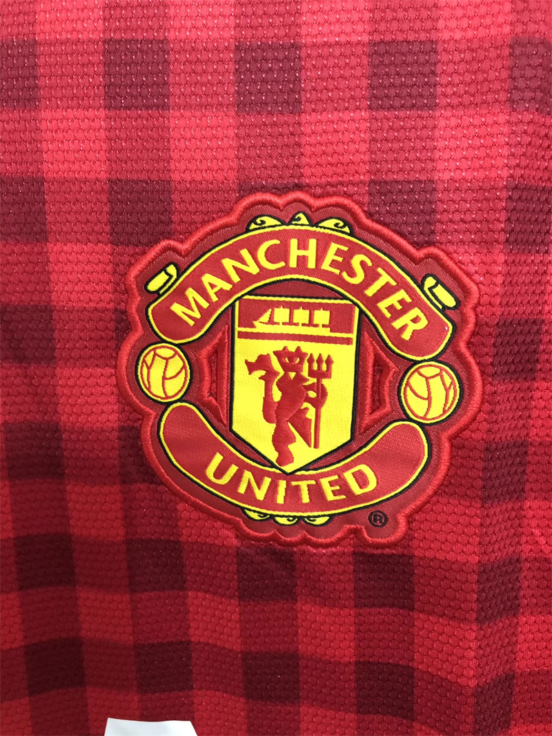 2012/2013 Retro Manchester United Home Football Shirt 1:1 Thai Quality
