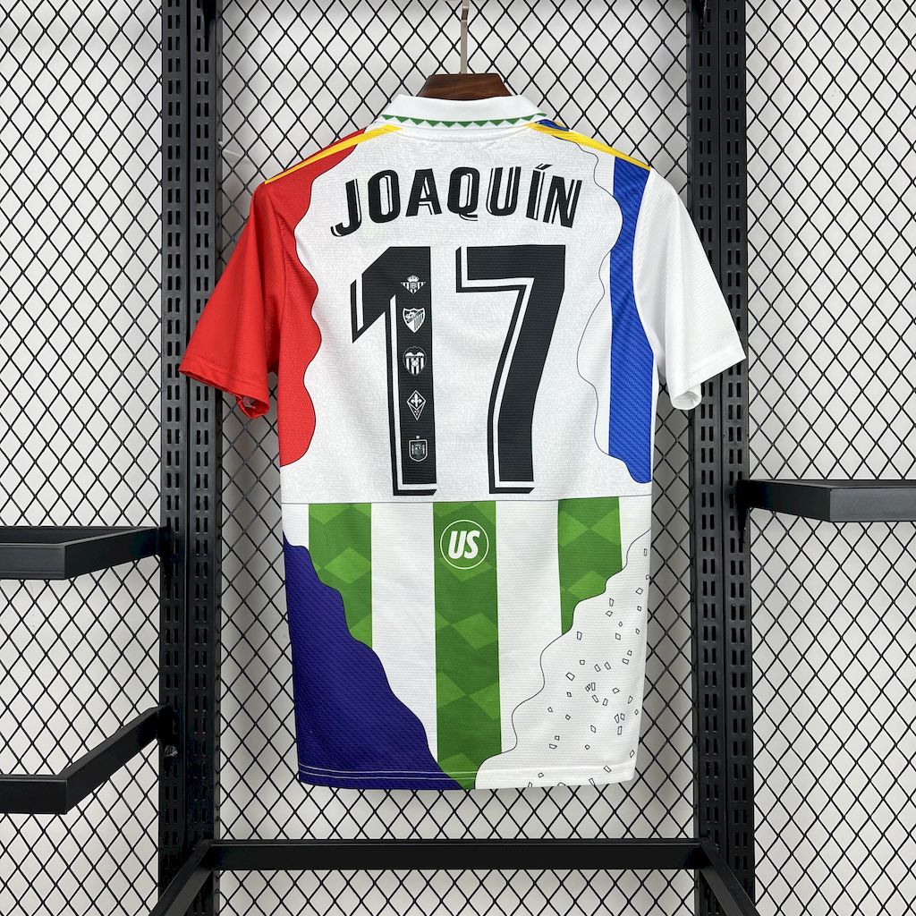 2025/2026 Real Betis JoaquÍn Commemorative Edition Football Shirt 1:1 Thai Quality