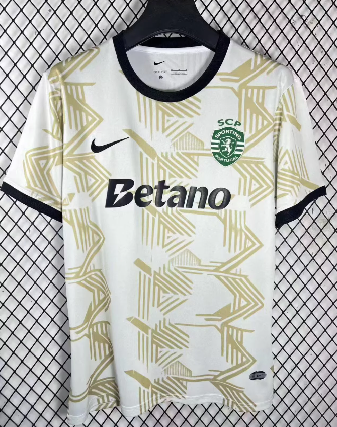 2025/2026 Sporting Lisbon Special Edition 04 Football Shirt 1:1 Thai Quality
