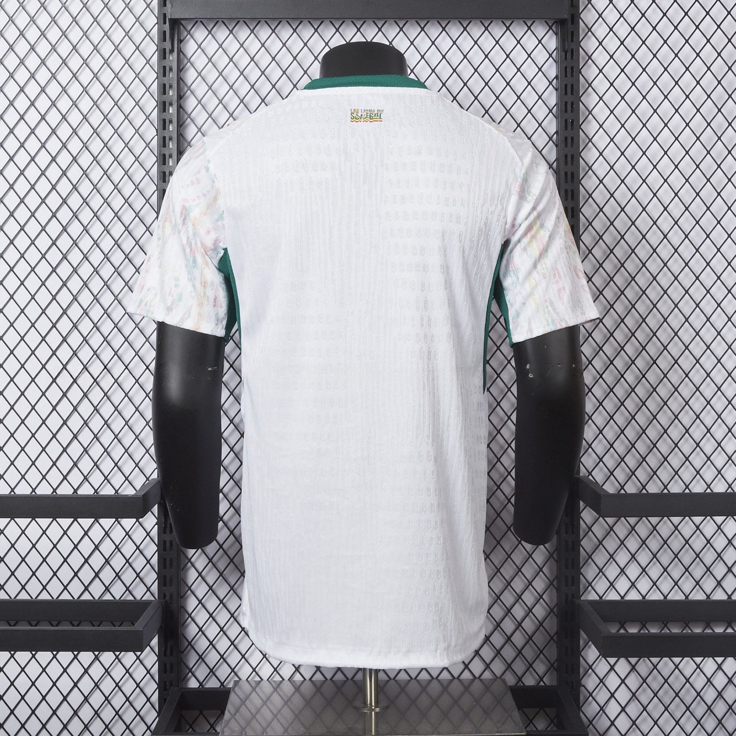 Senegal 2026 Home White Jersey - Player Version - UnitedFutballJersey