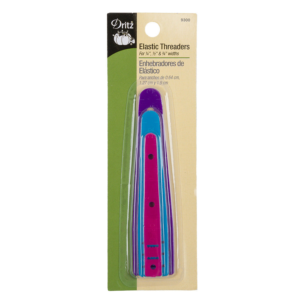 Dritz 3pc Elastic Threaders - Assorted Sizes - Joann Fabrics