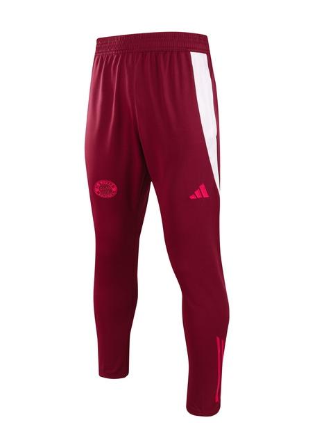 2024 Bayern Half-Pull Training Suit Red Jersey Set 1:1 Thai Quality