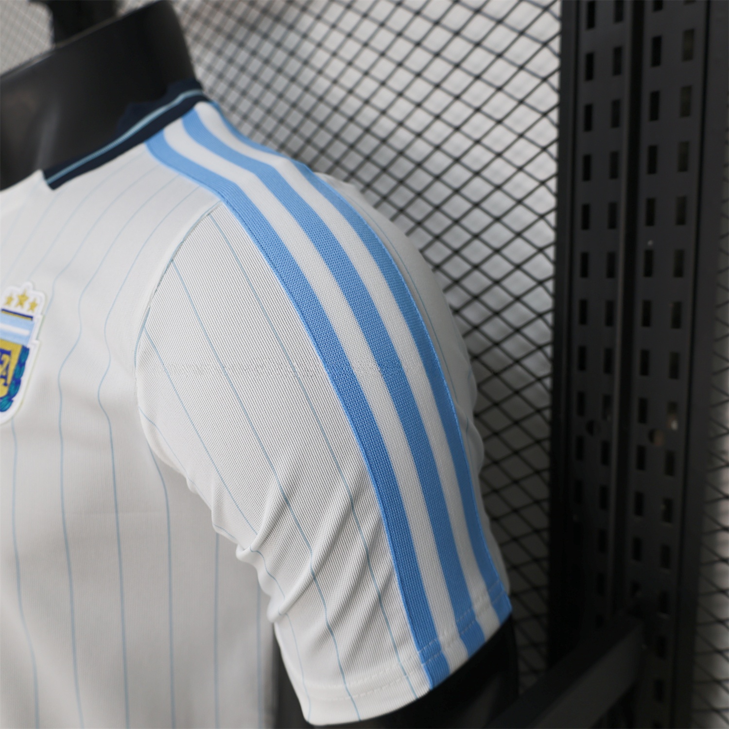 Argentina 2026 Terrace Icon Retro Casual Style White Jersey - Player Version - UnitedFutballJersey